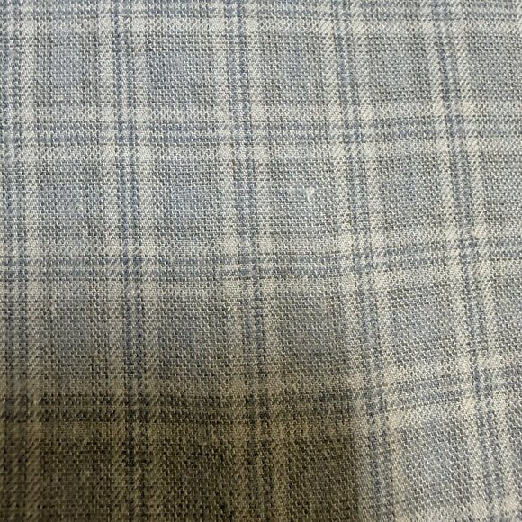 Patagonia Women’s Organic Cotton Button-Down Shirt Large Blue/Gray EUC - Picture 9 of 10